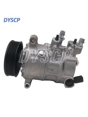 Buy 6PK Variable Displacement Compressor 5QD820803C For VW Golf 7 Tiguan Lamando Pxe14 online manufacture