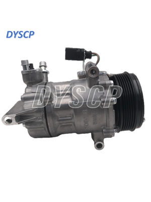 Buy Compressor For Car Aircon For Jetta Polo 1.4 Fabia 6RD820803A 6RD820803D Car Compressor For VW Santana online manufacture