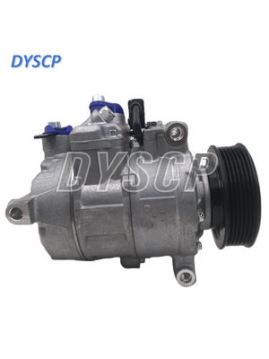Buy Ac Compressor Of Car For Audi C6 A6L 2.4 3.2 2.8 A7 4F0260805AF 4G0260805A 6PK 2005 online manufacture