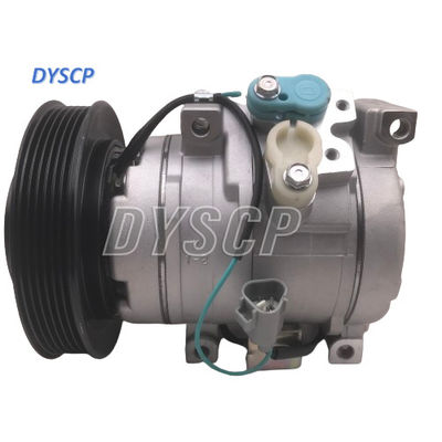 Buy 10S15C Air Conditioner Compressor 447220-5543 247300-2550 For Hino Truck W001 6PK 24V online manufacture