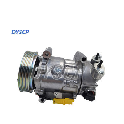 Buy 6C12 6453QJ Automotive Air Conditioning Compressor For Peugeot 307 2007 6PK online manufacture