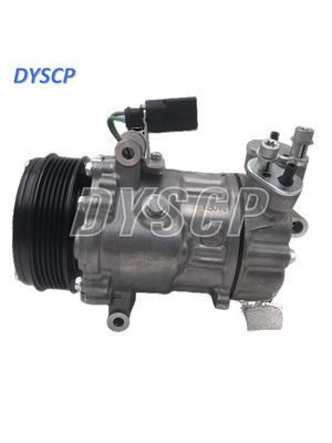 6PK Variable Displacement Automotive AC Compressor 6RD820803C For Jetta Polo 1.4 Fabia