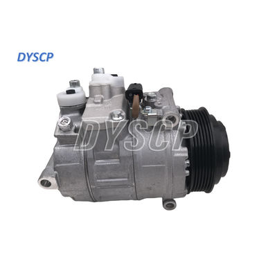 OEM 0008305502 7SES17C Car AC Aircon Compressor For 2017 Mercedes Benz GLS63 X166