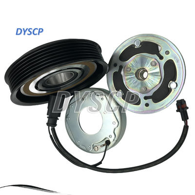 Air Conditioner AC Compressor Clutch For Audi C7 Q7 A7 3.0T A6L 2.5 125MM 6PK 2016