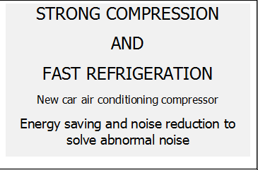 Automotive Ac Compressor 38810-5X6-003 38810-5X6-001 For Honda Odyssey Elysion RC3 RR8 7