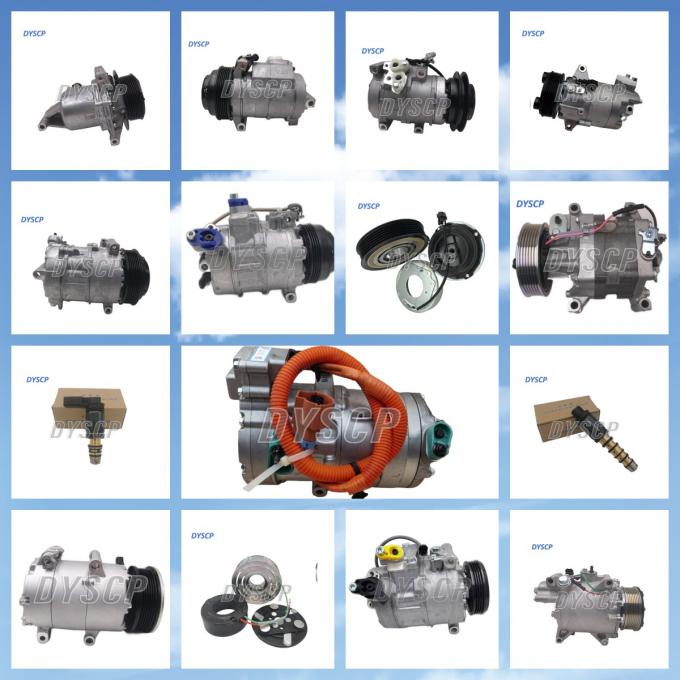 12v Automotive Ac Compressor For Chevrolet Aveo Cruze CC1769DP 42422273 96863368 4