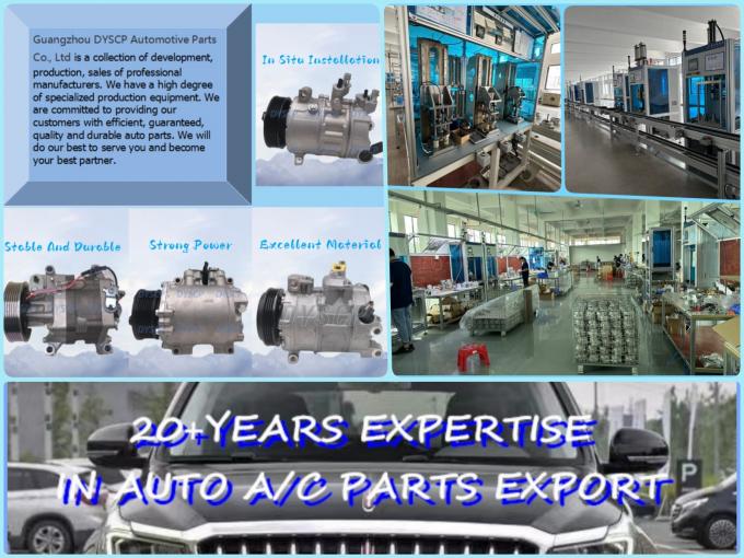 9675077280 Car Ac Compressor Replacement Peugeot 408 2.0 2014 DS5 DS6 1.6t C4 7C16 6PK 5