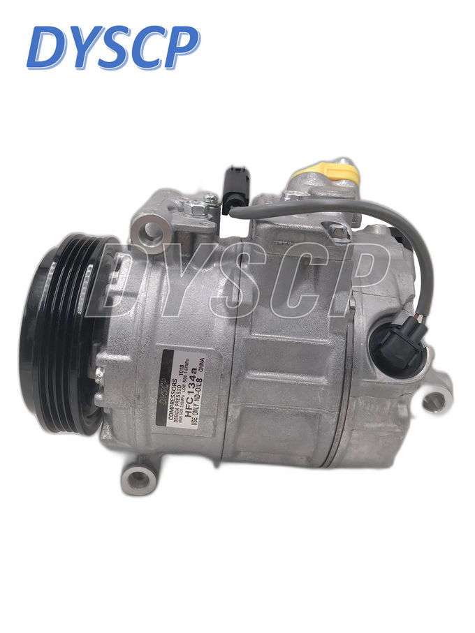 AC Compressor For Bmw E66 730 745 750 64509175481 64526915083 6452917567  2004 4PK 1