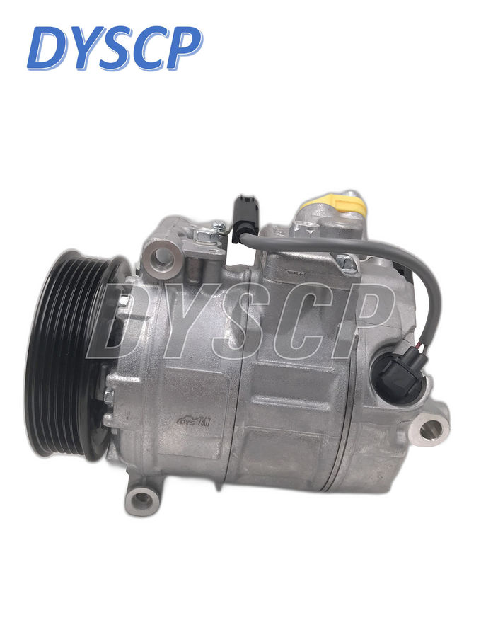 64526956715 64529122618 64509180550 Compressor For Bmw E66 E60 730 523 2006 6PK 1