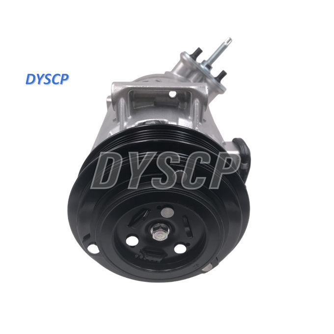 Aluminum Car Air Conditioner Compressor 6SAS14C For Cadillac XTS 2.0T 5PK 2013-2018 1