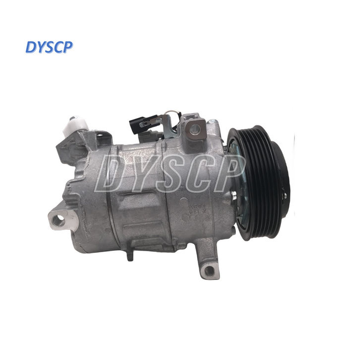 12V Automotive AC Compressor For Nissan X-Trail Qashqai 92600-4EF0A 92600-4BA1A 2