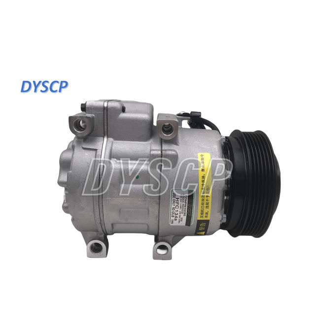 97701-3K220 97701-2B350 Car AC Compressor For Hyundai Santa Ix35 Sonata Veracruz 6pk 1