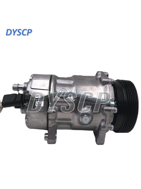 1JD820803 Variable Displacement Compressor For VW Golf 5 Bora Jetta Beetle 7V16 6pk 0