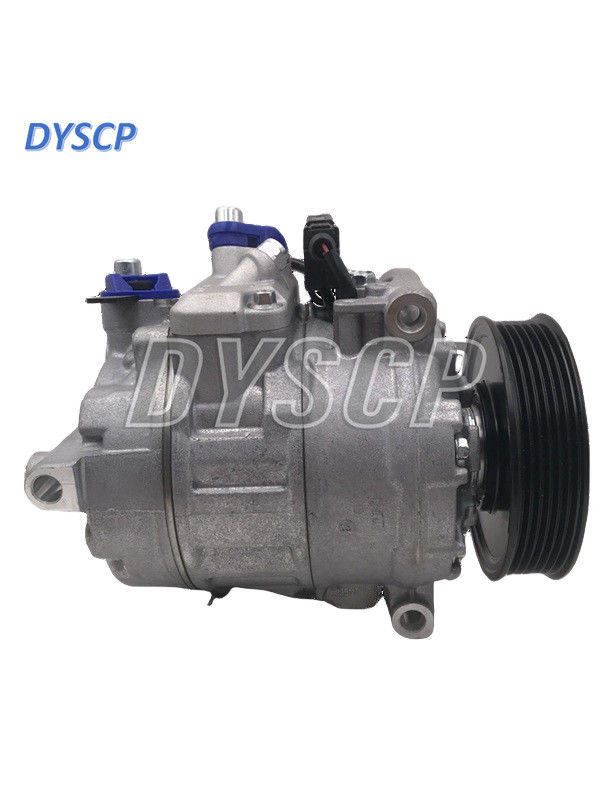 4H0260805 7L6820808 Variable Displacement Air Compressor For Audi A8 S5 Q7 6PK 1