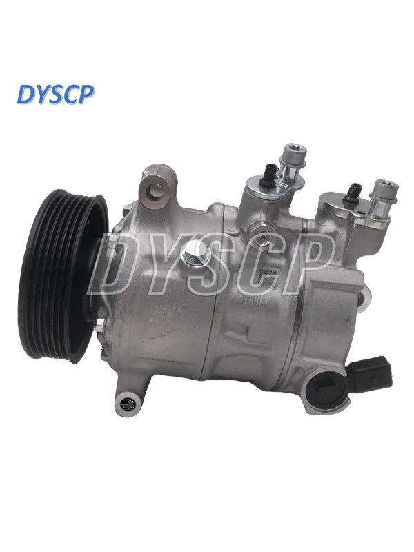 6PK Variable Displacement Compressor 5QD820803C For VW Golf 7 Tiguan Lamando Pxe14 0