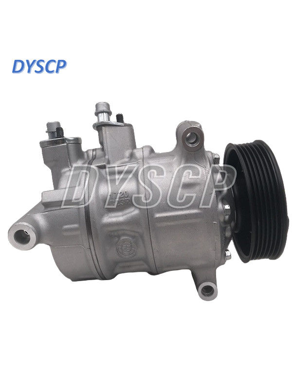 6PK Variable Displacement Compressor 5QD820803C For VW Golf 7 Tiguan Lamando Pxe14 2