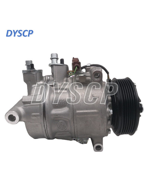 5QD820803F Automotive AC Compressor Variable Displacement For 2019 VW Golf 8 6PK 2