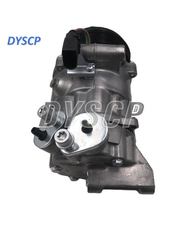 6PK Variable Displacement Automotive AC Compressor 6RD820803C For Jetta Polo 1.4 Fabia 0