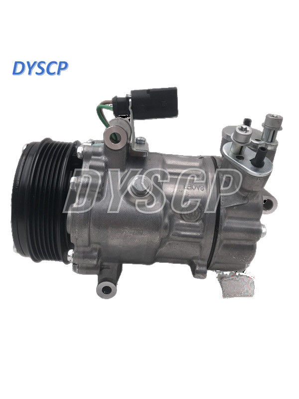 6PK Variable Displacement Automotive AC Compressor 6RD820803C For Jetta Polo 1.4 Fabia 1