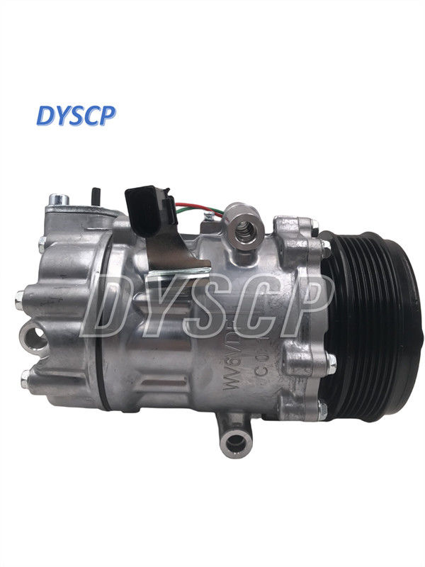 6RD820803D Variable Displacement Air Compressor For VW Polo 6V12 6PK 0