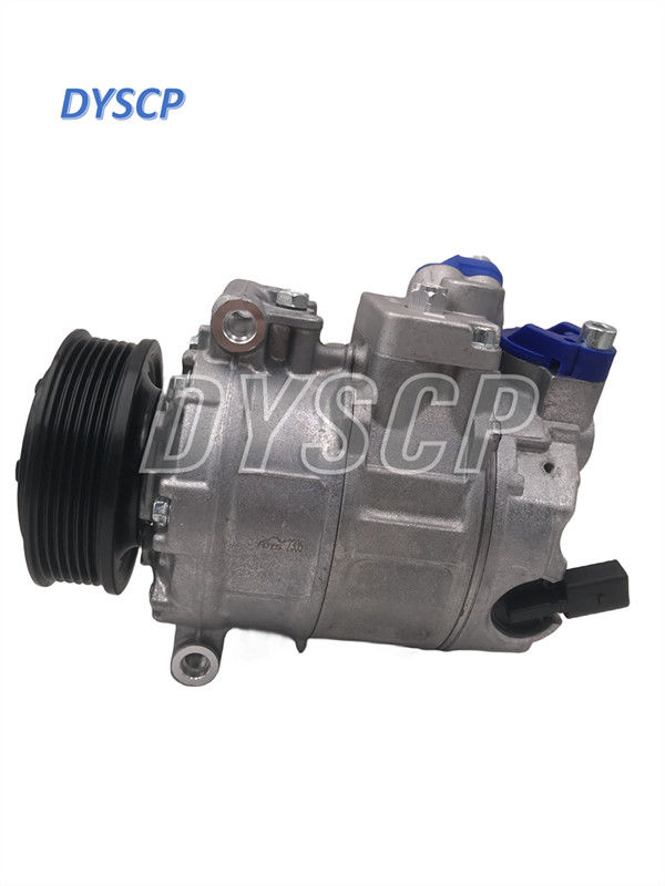6PK Variable Displacement Automotive AC Compressor 7E0820803H For VW Multivan 1