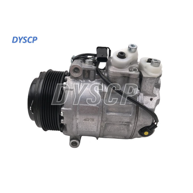 0008307200 Vehicle Ac Compressor For Benz W166 GLS350 GLE350 2016 7PK Diesel Engine 3