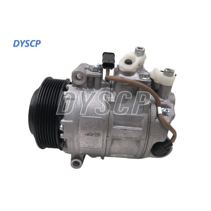 2013 7PK Vehicle Ac Compressor For Benz W166 ML350 GL350 0008309500 0008300201 0008309400 3
