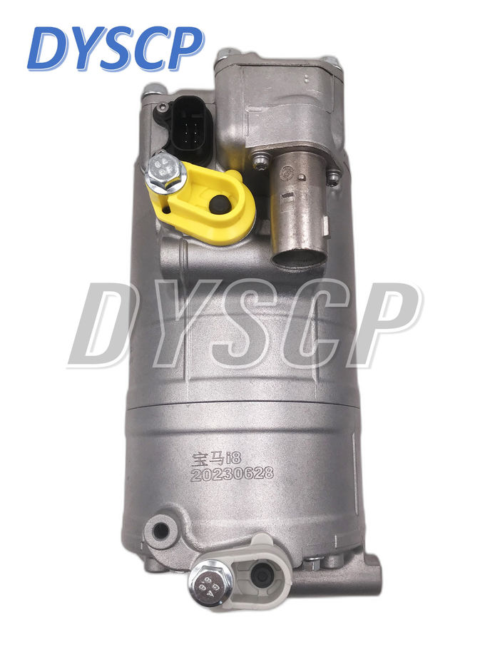 6452699820901 Aluminum Electric Automotive Ac Compressor For Bmw I3 I8 X5 X1 330e F30 1