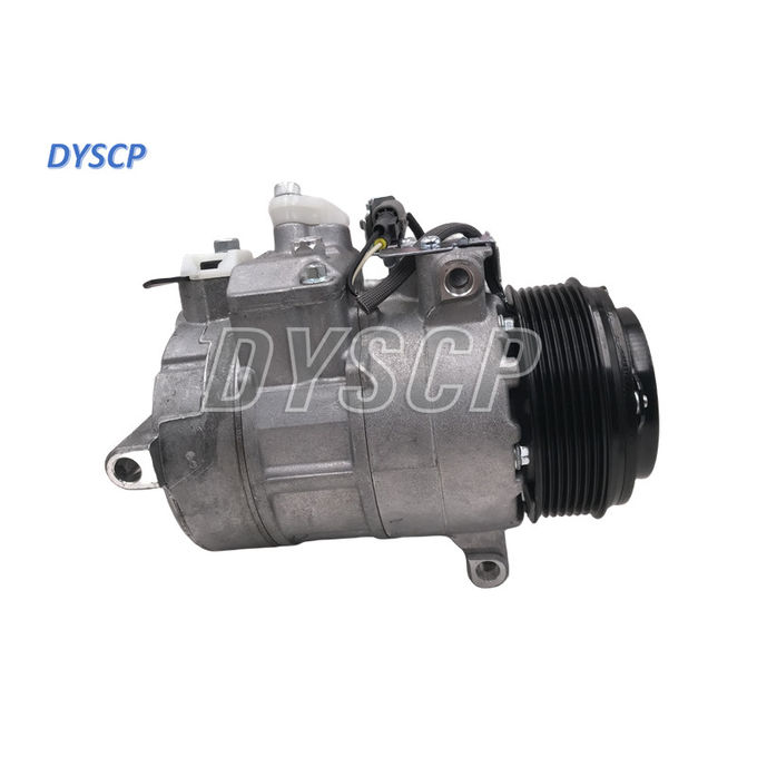 Car Ac Compressor For Benz 0032306011 W166 GL350 2013 7PK Diesel Engine 0