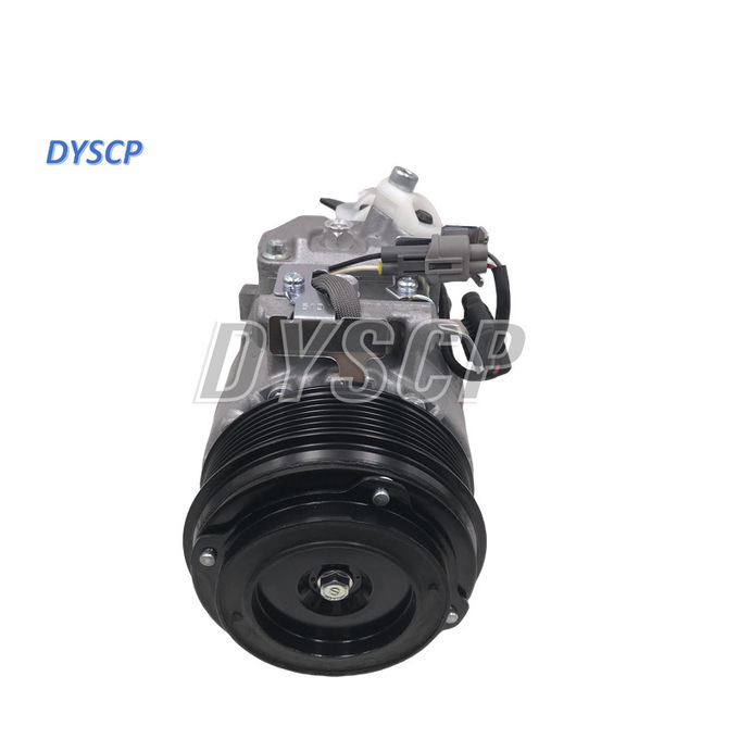 Car Ac Compressor For Benz 0032306011 W166 GL350 2013 7PK Diesel Engine 2