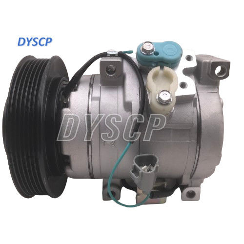 10S15C Air Conditioner Compressor 447220-5543 247300-2550 For Hino Truck W001 6PK 24V 2