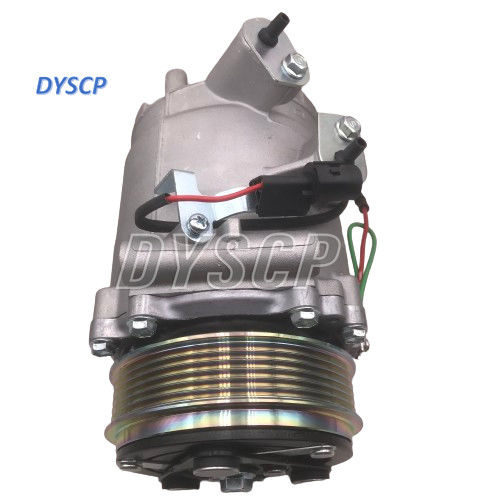 Precision Aluminum Truck AC Compressor Replacement For Proton Preve Suprema Saga 6PK 1