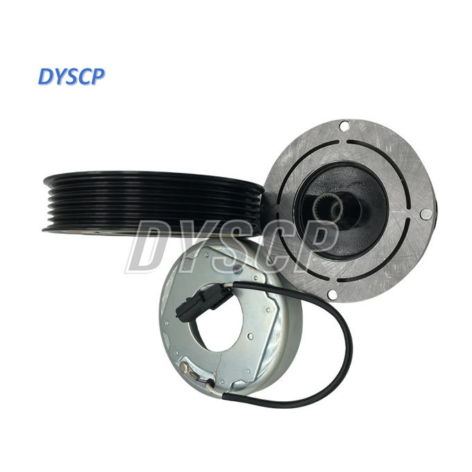 12V 6PK Car Air Conditioner Compressor Pulley For Nissan X-Trail 2.0 T32 Nissan Qashqai 2.0 J11 0