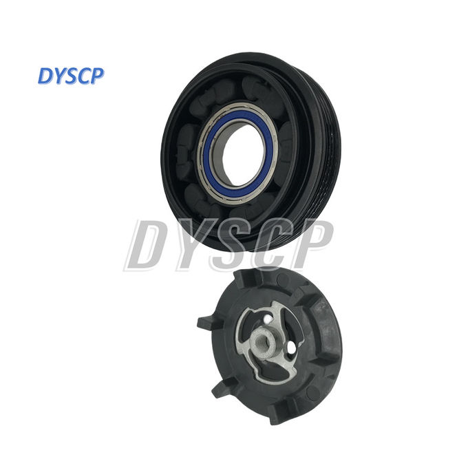 Automotive AC Compressor Magnetic Clutch Pulley For BMW E60 E66 4PK 110MM 1