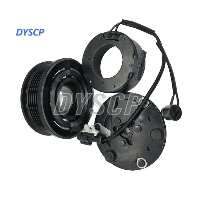 6PK Air Conditioner Compressor Clutch Pulley For Ford Mondeo 2.0 2003 1