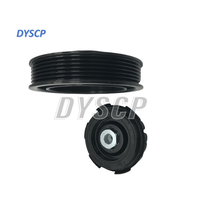 6PK AC Compressor Magnetic Clutch Pulley For Audi Q5L B9 A4L 2.0T 2019 125MM 1