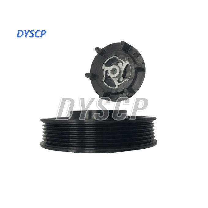 Electric Auto Air Conditioner Clutch Replacement 6PK 12V For Audi A6 C6 2.4 0