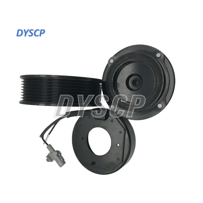 Automotive Air Conditioner Clutch Pulley For BMW X6 E71 535GT 3.0 F18 535 X5 8PK 1