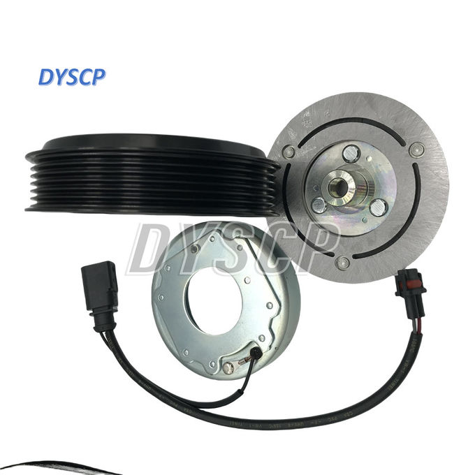 Air Conditioner AC Compressor Clutch For Audi C7 Q7 A7 3.0T A6L 2.5 125MM 6PK 2016 0