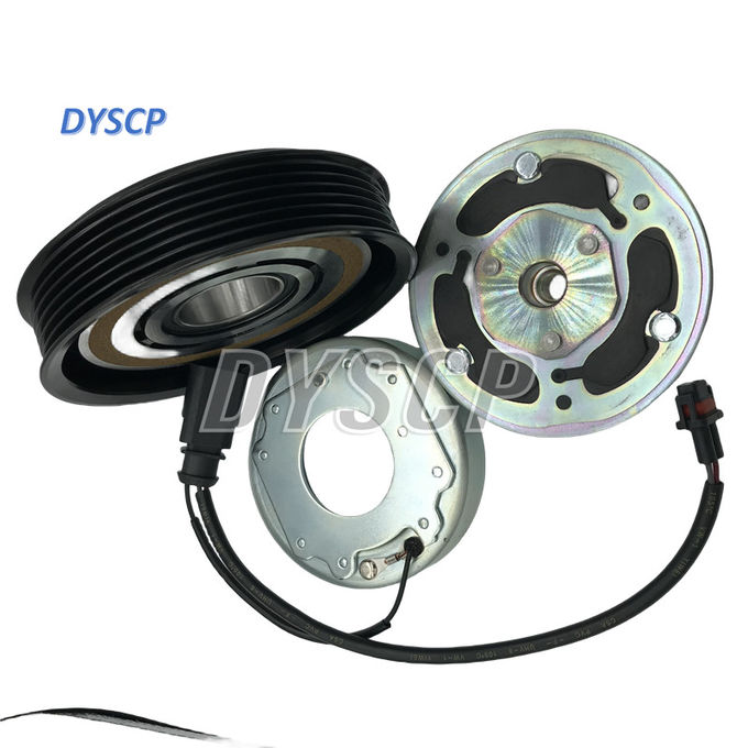 Air Conditioner AC Compressor Clutch For Audi C7 Q7 A7 3.0T A6L 2.5 125MM 6PK 2016 1