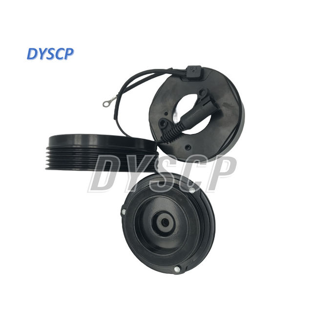 5PK Car Air Conditioning Compressor Magnetic Clutch Pulley For Audi E39 525 64526910458 0