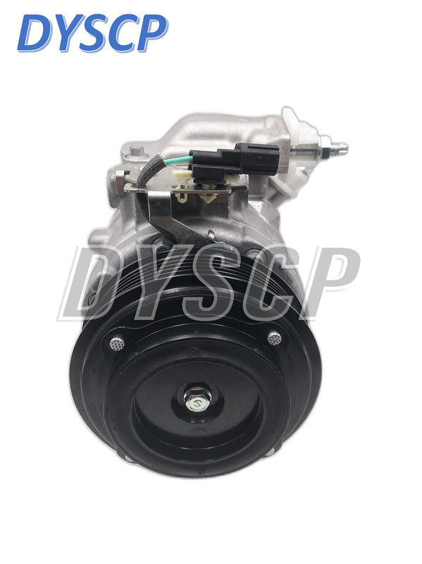 Aluminum Scroll AC Compressor For Ford Edge Lincoln Mkx 2.7 2015 7PK ISO9001 2