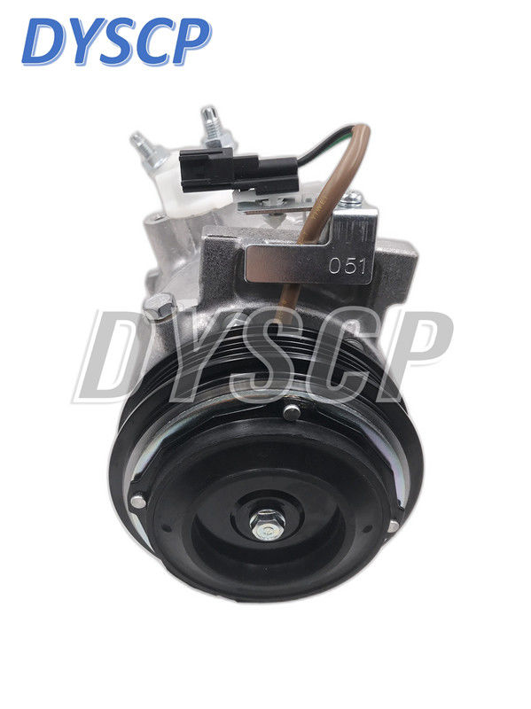 Precision Aluminum Car AC Compressor ISO9001 Certified For Ford Mustang 2.3t 2017 4pk 2