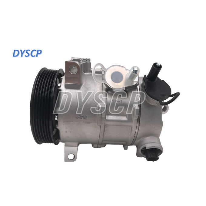 6SEU14C Auto Air Conditioning Compressor 55111410AD For Jeep Chrysler Sebring 2.4 6PK 2