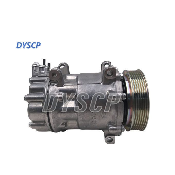 9675077280 Car Ac Compressor Replacement Peugeot 408 2.0 2014 DS5 DS6 1.6t C4 7C16 6PK 2
