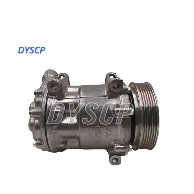 7C16 6487 02 648702 Ac Compressor For Peugeot C5 508 2.3 6PK Replacement 2
