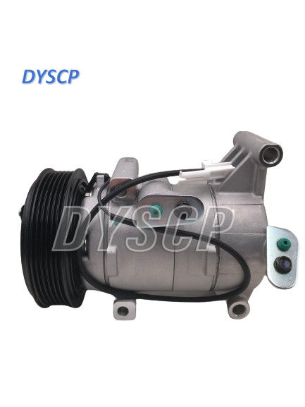 ISO9001 Auto 12V AC Compressor For Mazda 2 1.6 For Ford Fiesta 2009 6PK 0